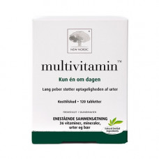 New Nordic - Multivitamin 120 tabletter